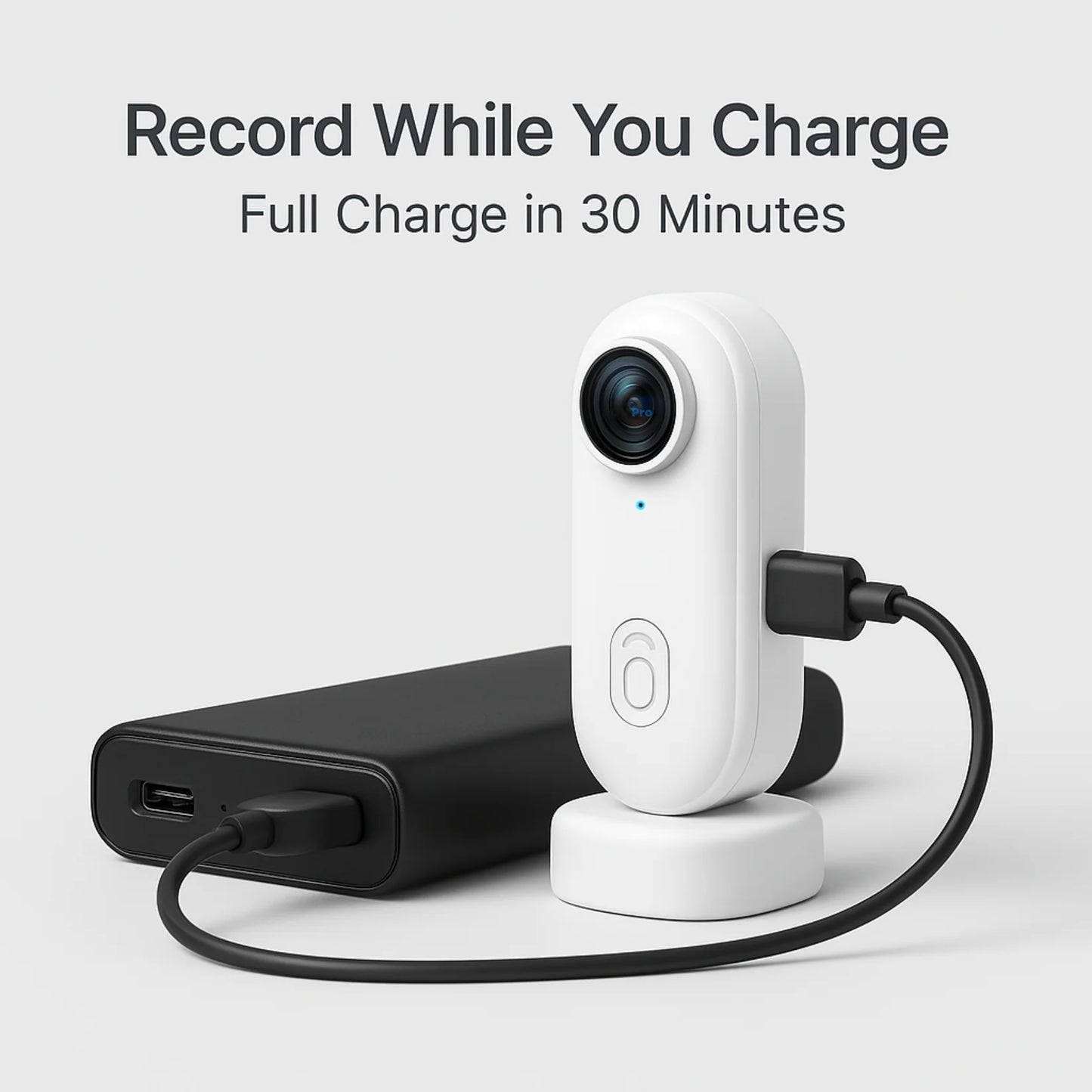 4K POV Action Camera – Capture Life Exactly as You See It