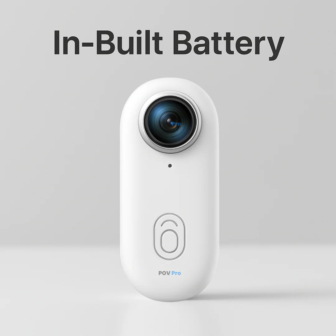 4K POV Action Camera – Capture Life Exactly as You See It