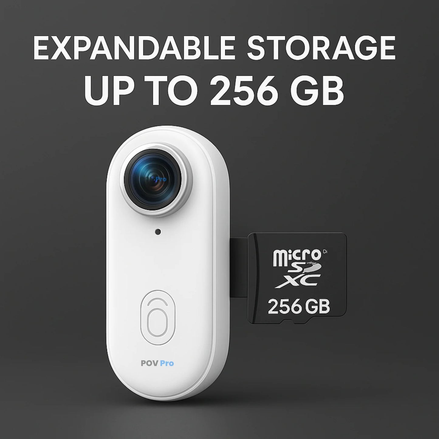 4K POV Action Camera – Capture Life Exactly as You See It